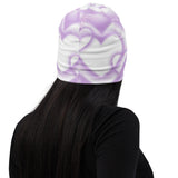 PUSHING PRETTY “DOLLED UP” BEANIE