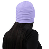 PUSHING PRETTY “CRUSHED GRAPE” BEANIE