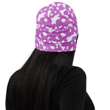 BURN BOOK “PURPLE HAZE” BEANIE