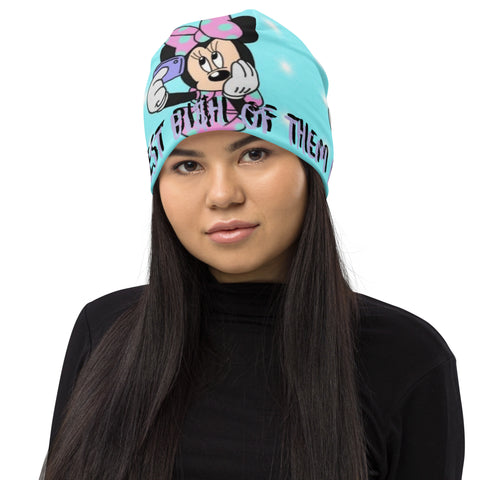 BADDEST OF THEM ALL MOUSE BEANIE