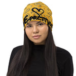 LOVE PRETTYSLIP BACK TO THE STREETS BEANIE