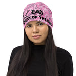 BADDEST PINK QUEEN BEANIE