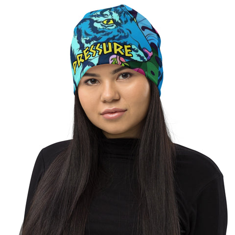 PRESSURE IN THE JUNGLE BEANIE