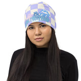 LOVE PRETTYSLIP SUGAR CLOUD BEANIE