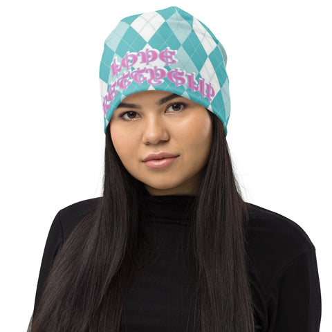 LOVE PRETTYSLIP CHARM SCHOOL BEANIE