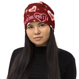 PUSHING PRETTY “WHO ME” BEANIE