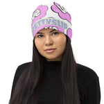 LOVE PRETTYSLIP “CANDY MOON” BEANIE