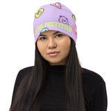 LOVE PRETTYSLIP “BERRY MUCH” BEANIE