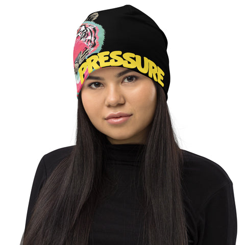 PRESSURE “SLIP CODE” BEANIE