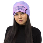 PUSHING PRETTY “CRUSHED GRAPE” BEANIE