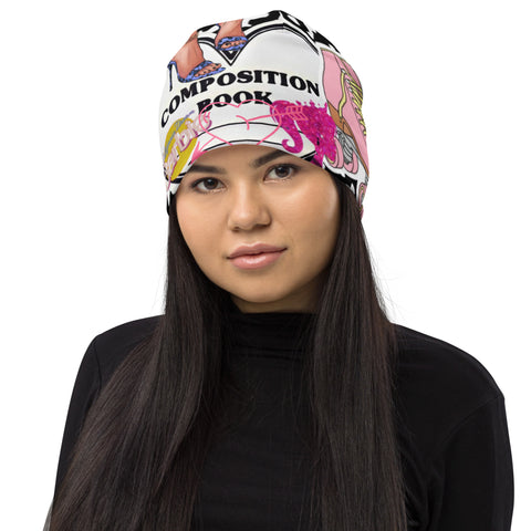 BURN BOOK “PINK PLAY” BEANIE