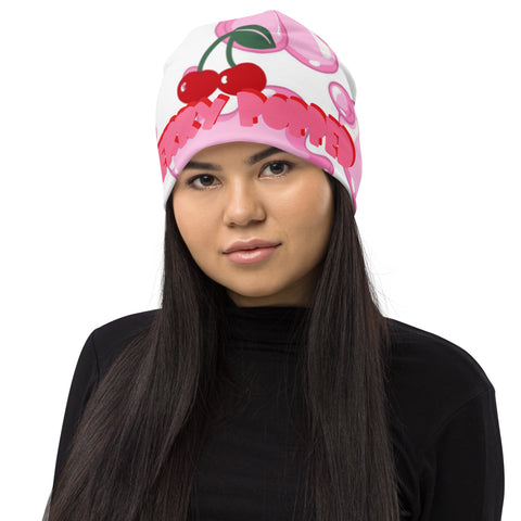 CHERRY POPPED BEANIE