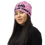 BADDEST PINK QUEEN BEANIE