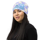 LOVE PRETTYSLIP SUGAR CLOUD BEANIE