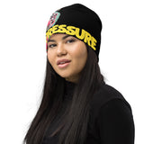 PRESSURE “SLIP CODE” BEANIE