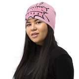 PUSHING PRETTY “BUBBLE BOP” BEANIE