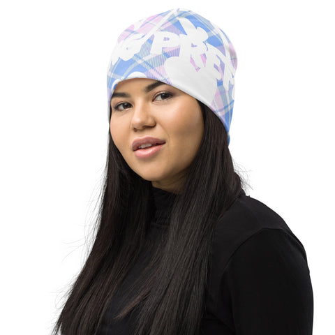 PUSHING PRETTY “MISS SPRING BREAK” BEANIE