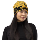 LOVE PRETTYSLIP BACK TO THE STREETS BEANIE