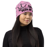 BADDEST PINK QUEEN BEANIE