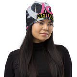 LOVE PRETTYSLIP LIT BEANIE