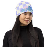 LOVE PRETTYSLIP SUGAR CLOUD BEANIE