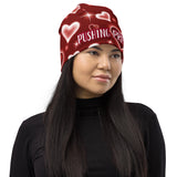 PUSHING PRETTY “WHO ME” BEANIE