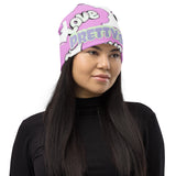 LOVE PRETTYSLIP “CANDY MOON” BEANIE