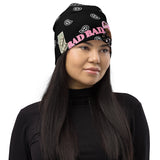 BAD BAD B*TCH “MONEY MATTERS”BEANIE