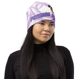 PUSHING PRETTY “DOLLED UP” BEANIE