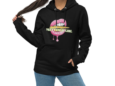 PRETTYSLIP GIRL BULLET HOODIE