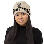 LOVE PRETTYSLIP CREAM SODA BEANIE