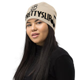 LOVE PRETTYSLIP CREAM SODA BEANIE