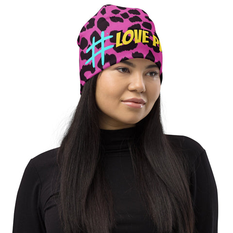 #LOVE PRETTYSLIP BEANIE