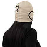 LOVE PRETTYSLIP CREAM SODA BEANIE