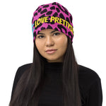 #LOVE PRETTYSLIP BEANIE