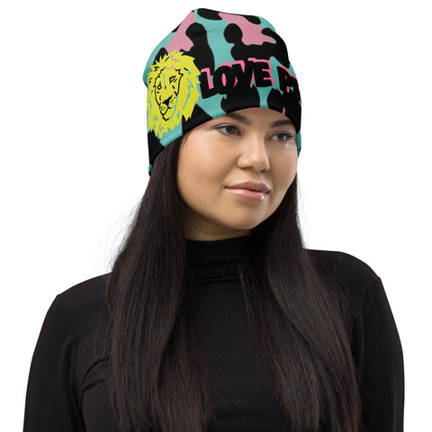 LOVE PRETTYSLIP “WILD LOVER” BEANIE